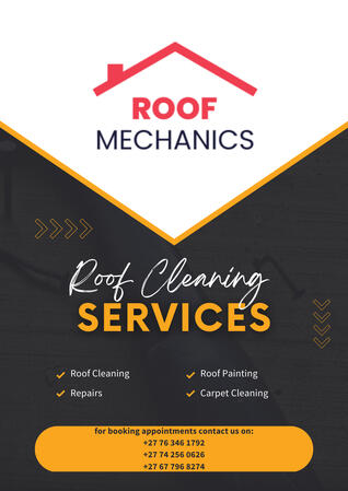 Roof Mechanics Poster